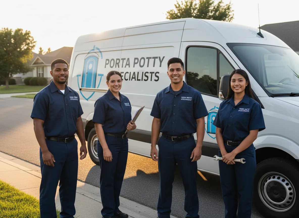Portable Toilet Rental company in Fishertown, PA