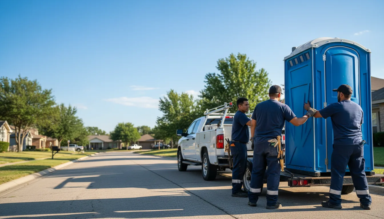 Portable Toilet Rental in Fishertown, PA near me